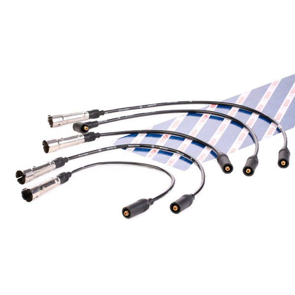0986356339 Bosch Fios de alta voltagem, kit