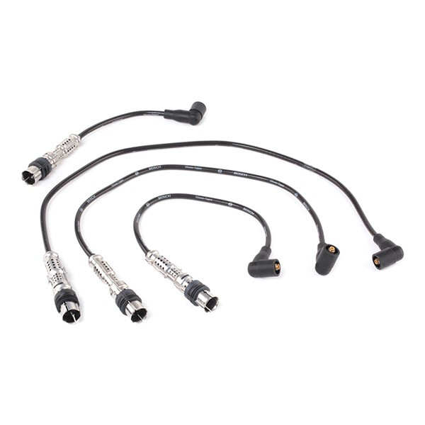 0986356345 Bosch Fios de alta voltagem, kit