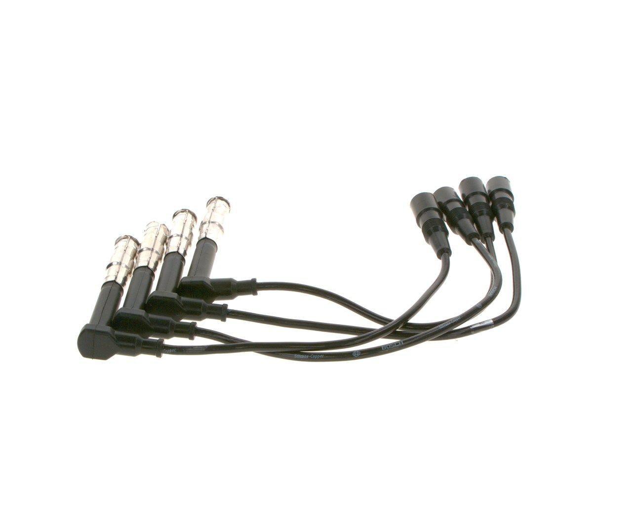 Fios de alta voltagem, kit 0986356351 Bosch