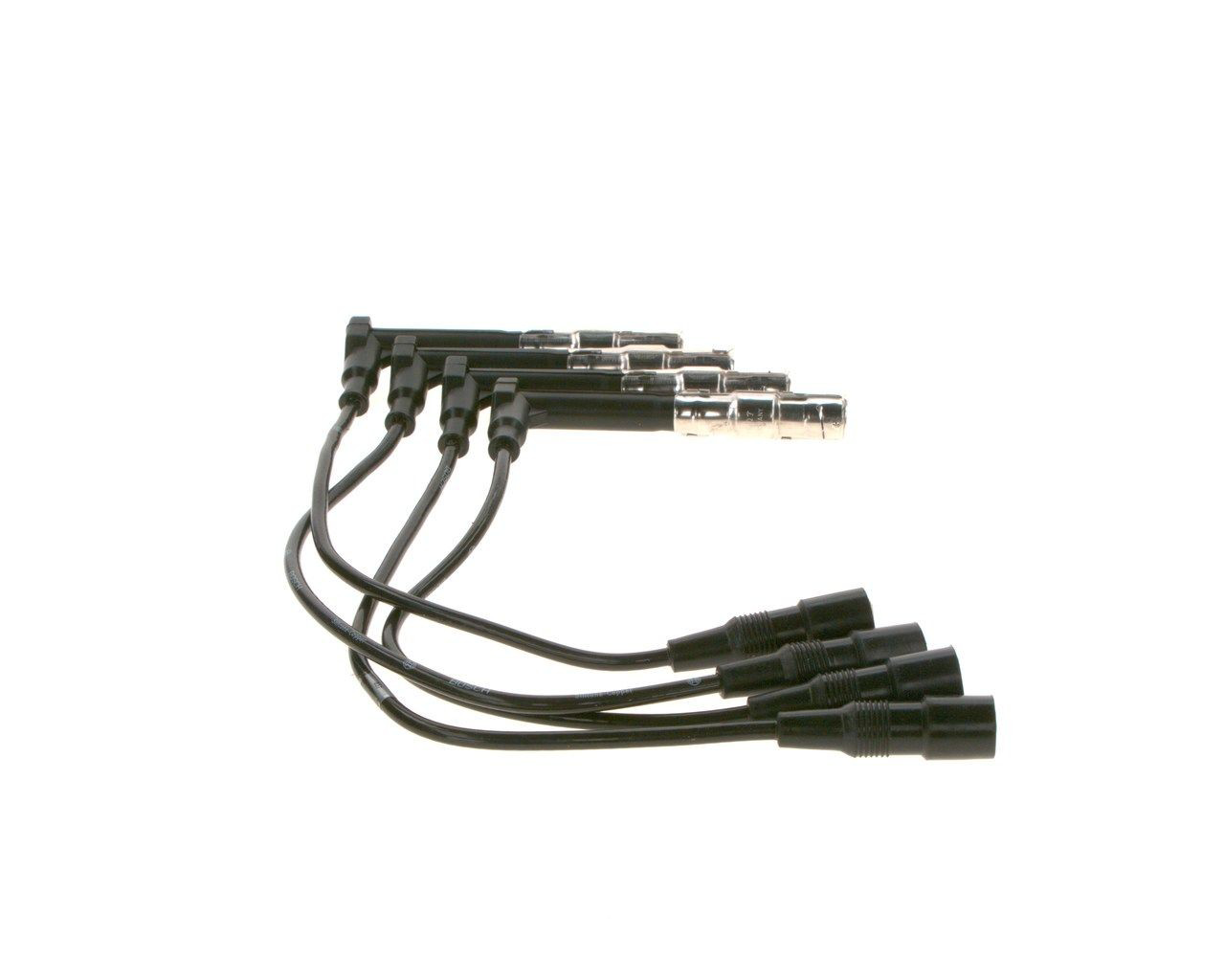 0986356351 Bosch Fios de alta voltagem, kit