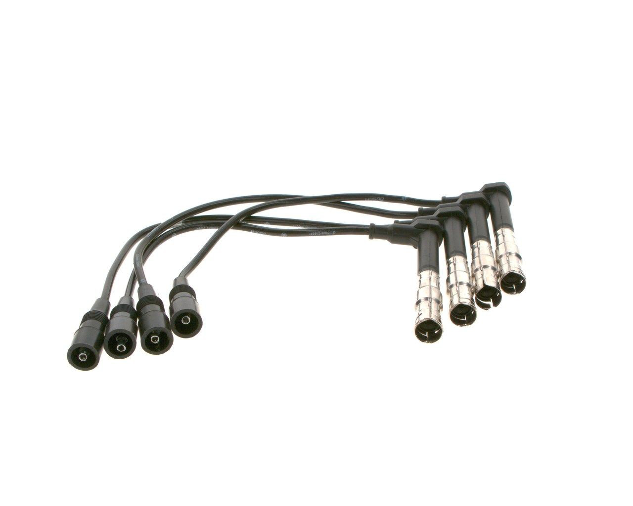 Fios de alta voltagem, kit 0986356351 Bosch