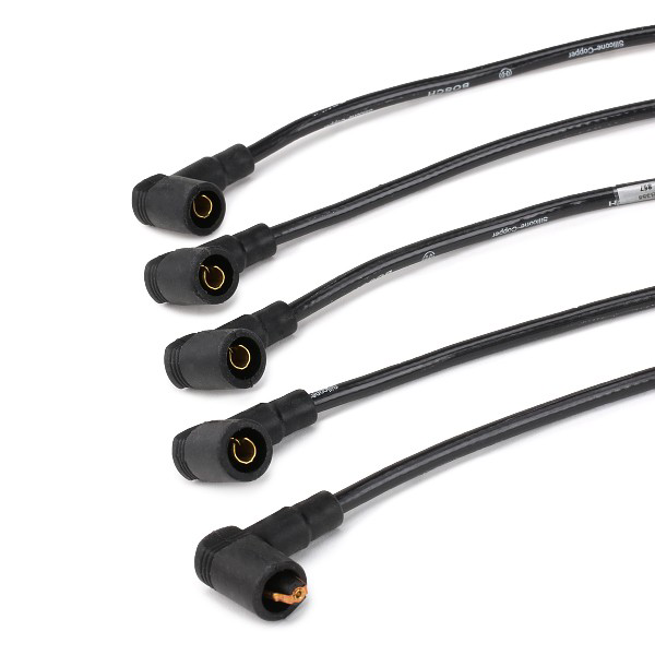 Fios de alta voltagem, kit Audi 100 C2 43