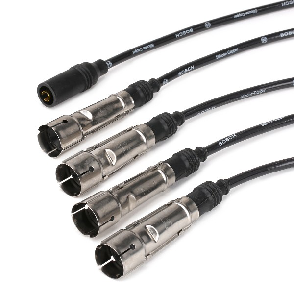  Fios de alta voltagem, kit Audi 100 C2 sedan (43) (1976 - 1982) C2