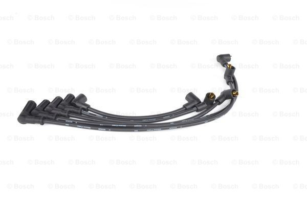 0986356718 Bosch Fios de alta voltagem, kit