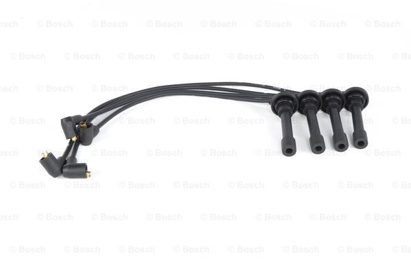 0986356721 Bosch Fios de alta voltagem, kit