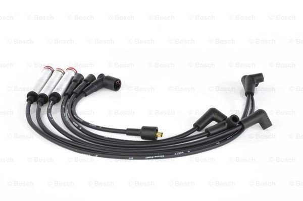 0986356723 Bosch Fios de alta voltagem, kit