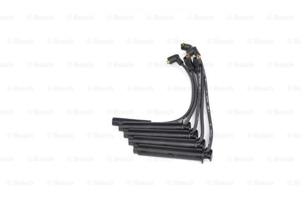 0986356731 Bosch Fios de alta voltagem, kit