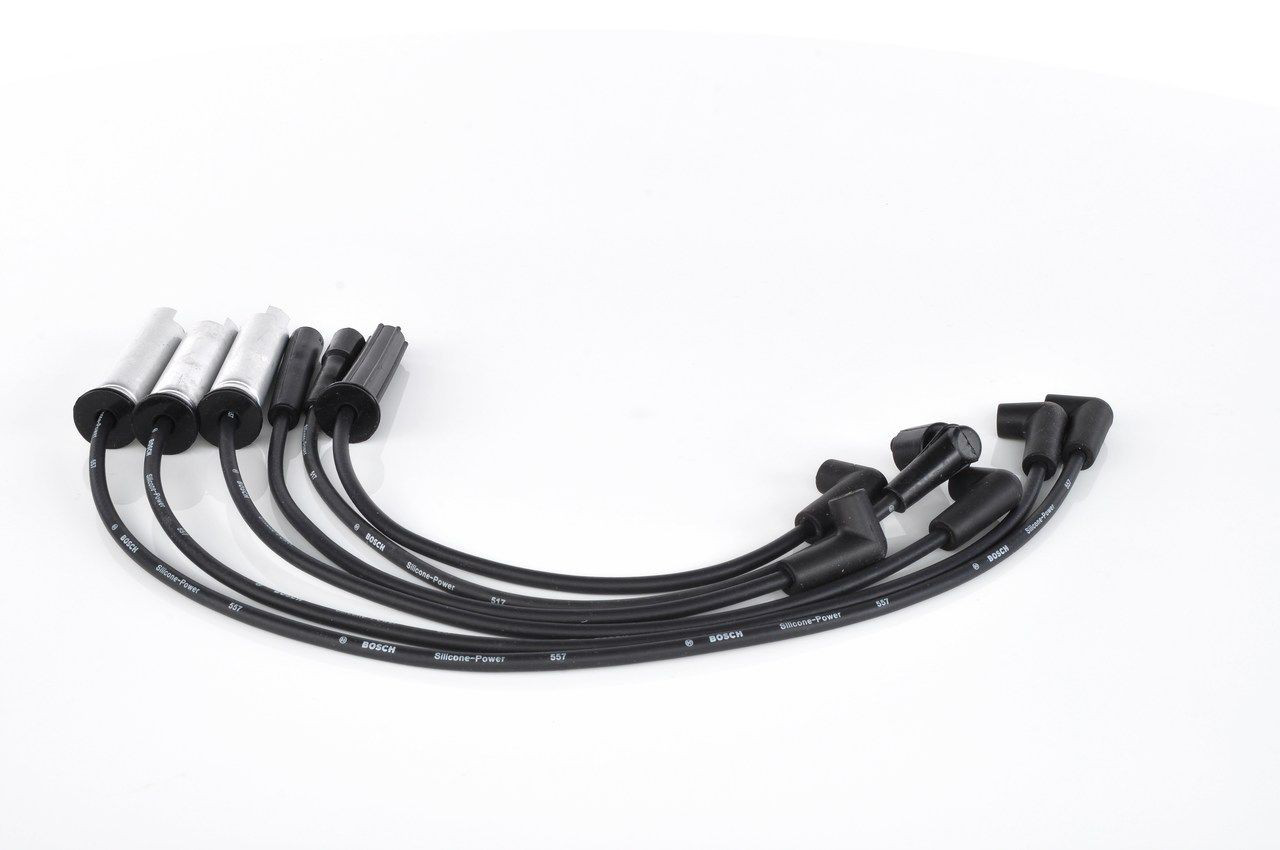 0986356739 Bosch Fios de alta voltagem, kit