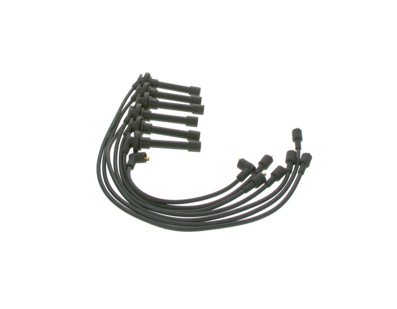 Fios de alta voltagem, kit DAC7811 Jaguar