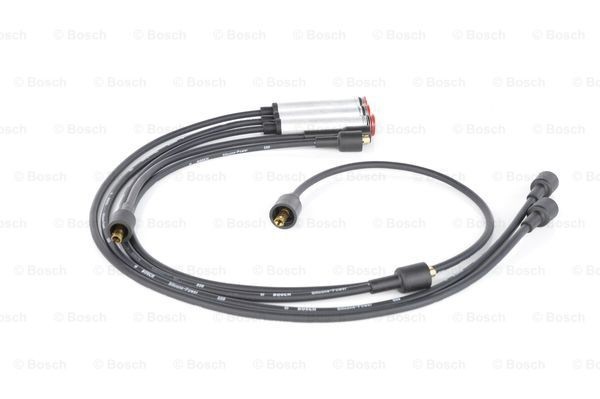 0986356800 Bosch Fios de alta voltagem, kit