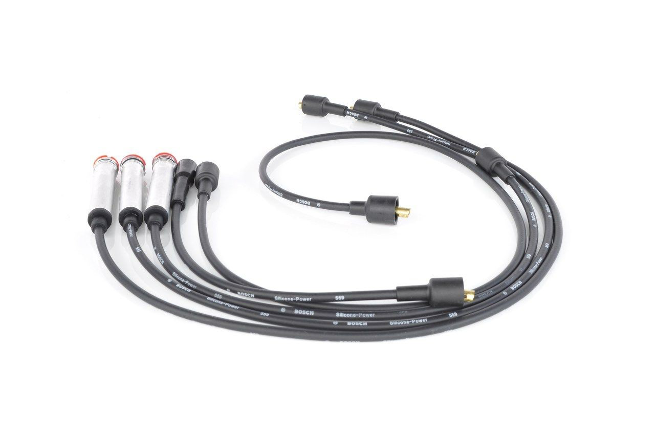 Fios de alta voltagem, kit 0986356800 Bosch