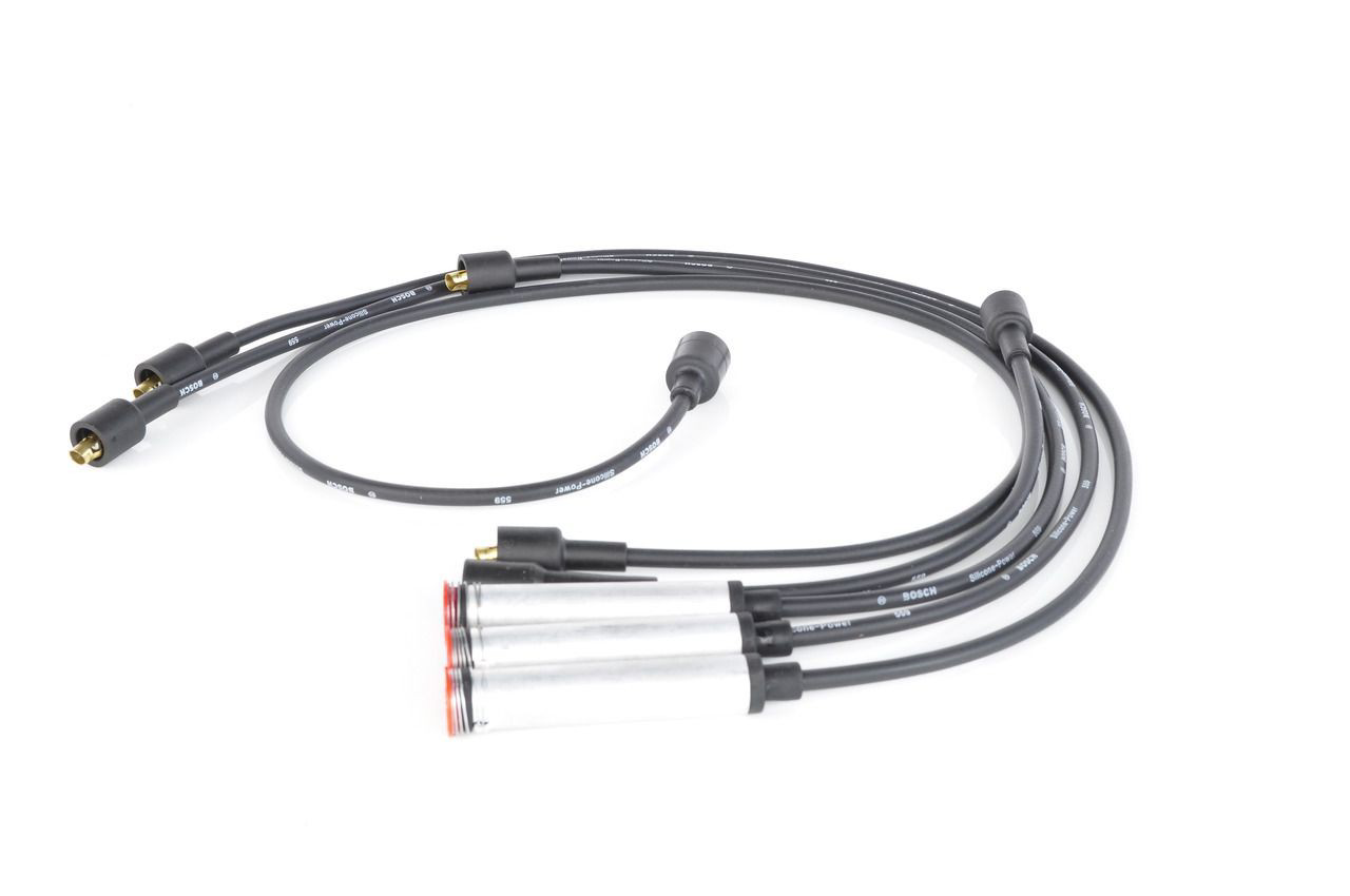 Fios de alta voltagem, kit Bosch 0986356800