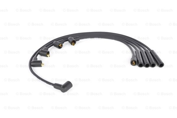 Fios de alta voltagem, kit 0986356812 Bosch