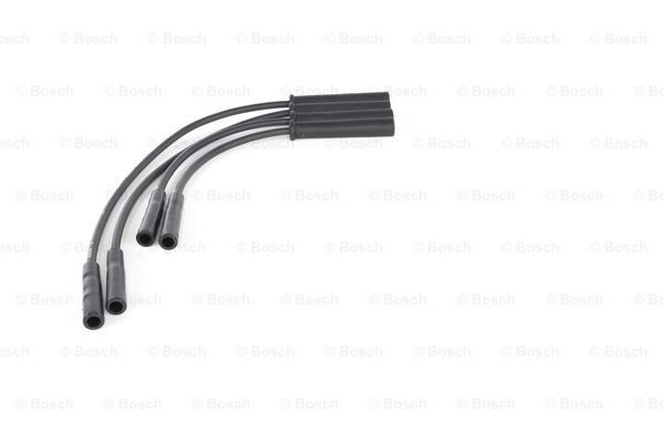 0986356817 Bosch Fios de alta voltagem, kit