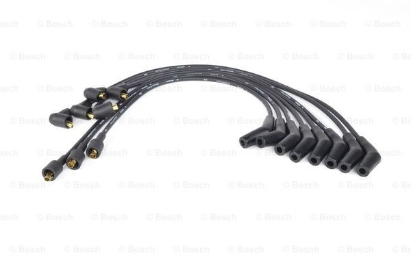 Fios de alta voltagem, kit Bosch 0986356819