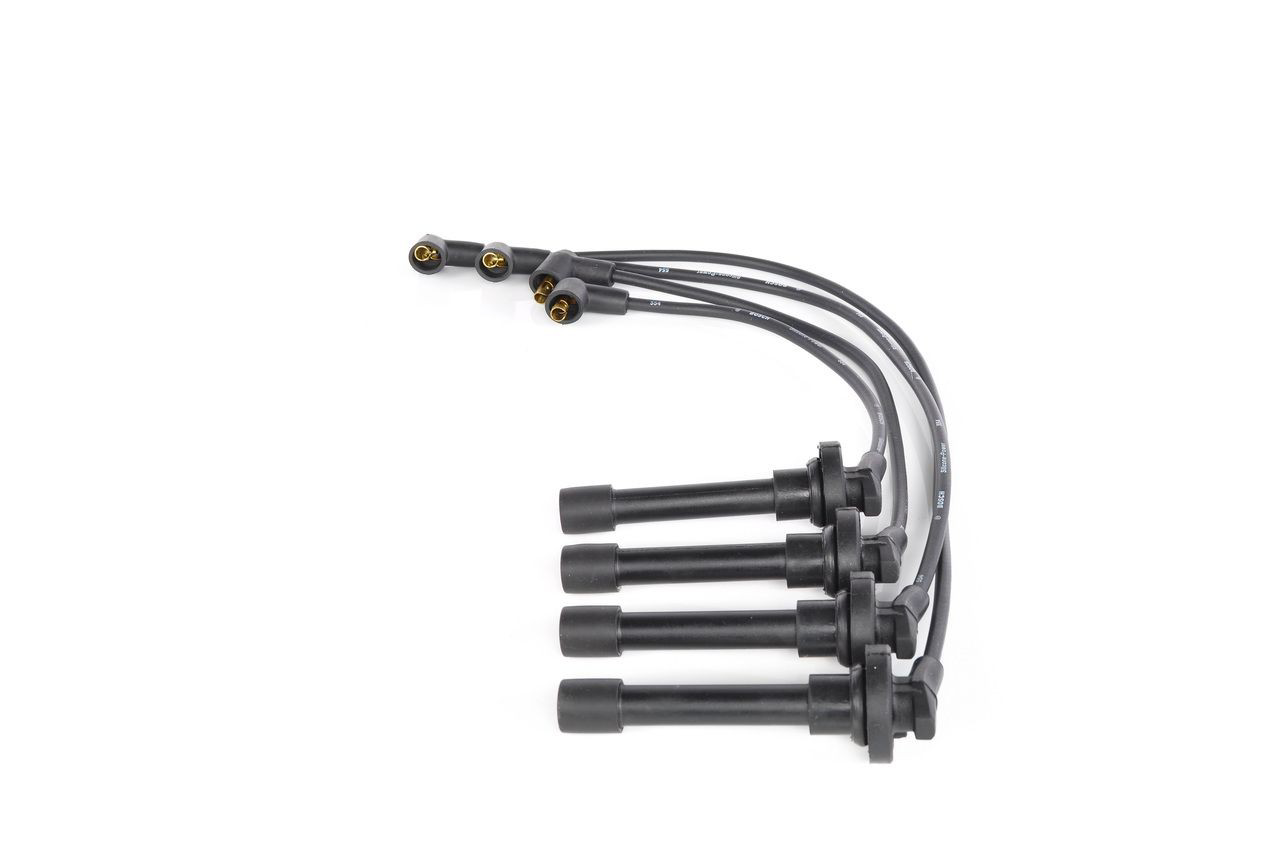 0986356821 Bosch Fios de alta voltagem, kit
