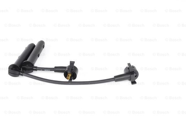 0986356833 Bosch Fios de alta voltagem, kit