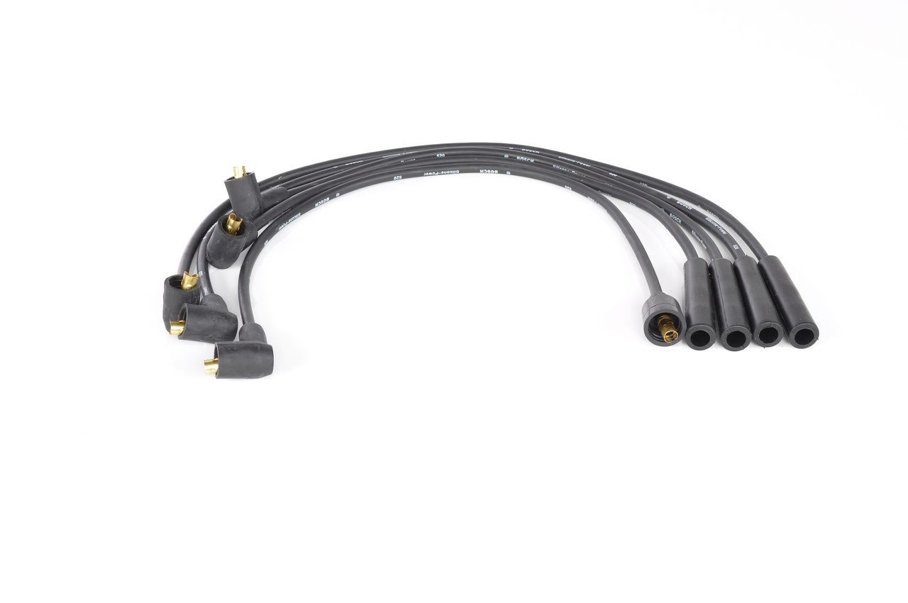 0986356841 Bosch Fios de alta voltagem, kit