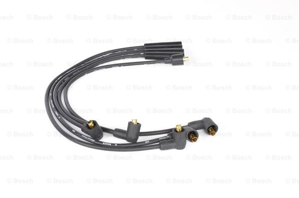 Fios de alta voltagem, kit 0986356841 Bosch