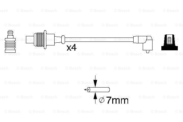 Compre Fios de alta voltagem, kit Citroen Jumpy 1