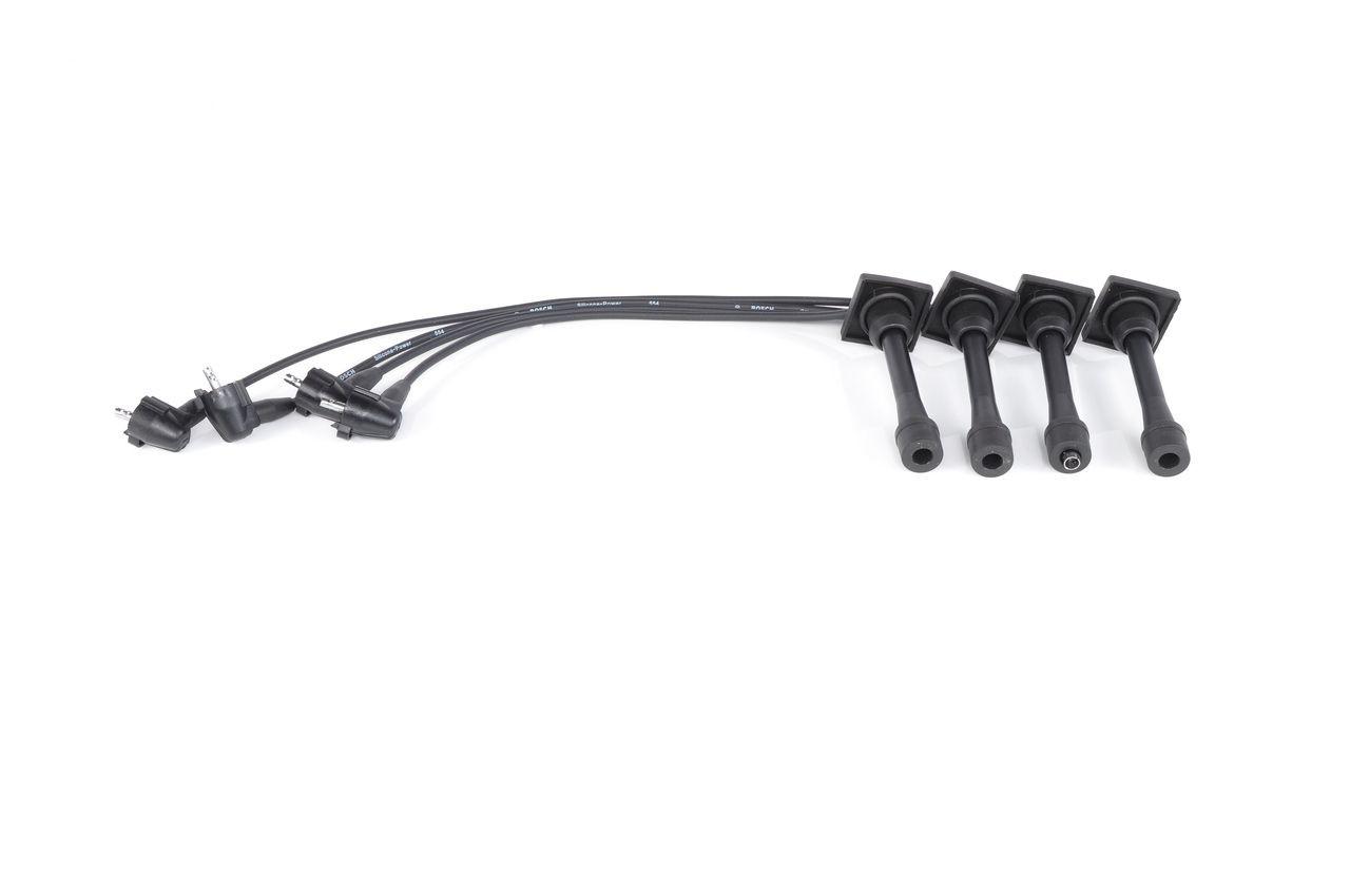 0986356928 Bosch Fios de alta voltagem, kit