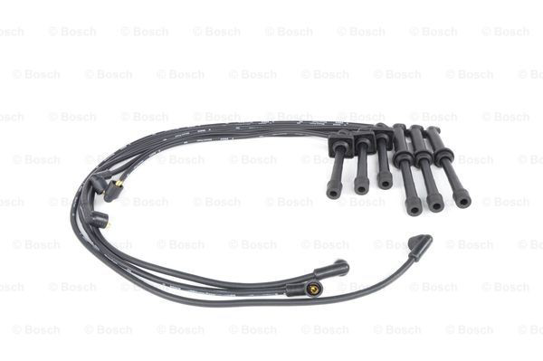0986356966 Bosch Fios de alta voltagem, kit