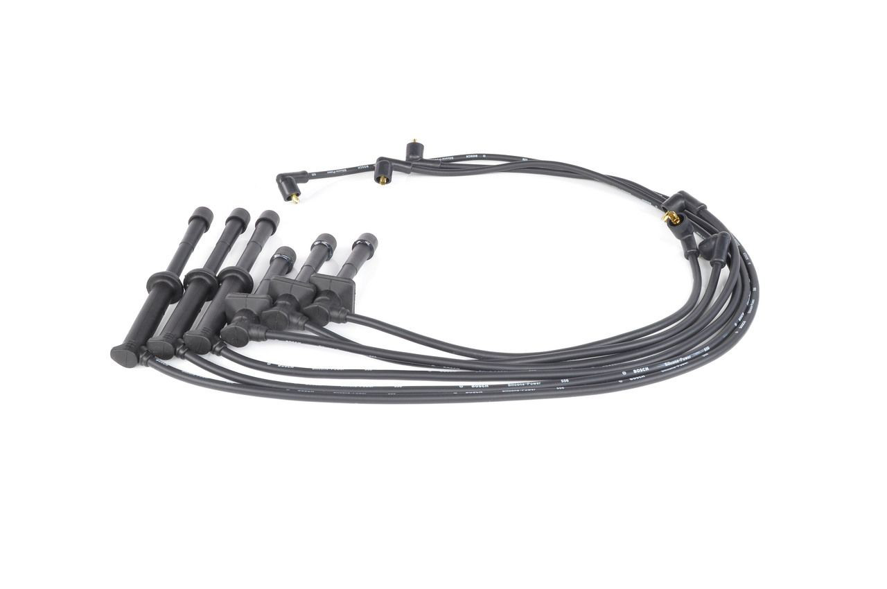 Fios de alta voltagem, kit 0986356966 Bosch
