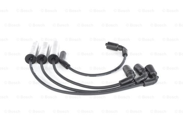 0986356980 Bosch Fios de alta voltagem, kit