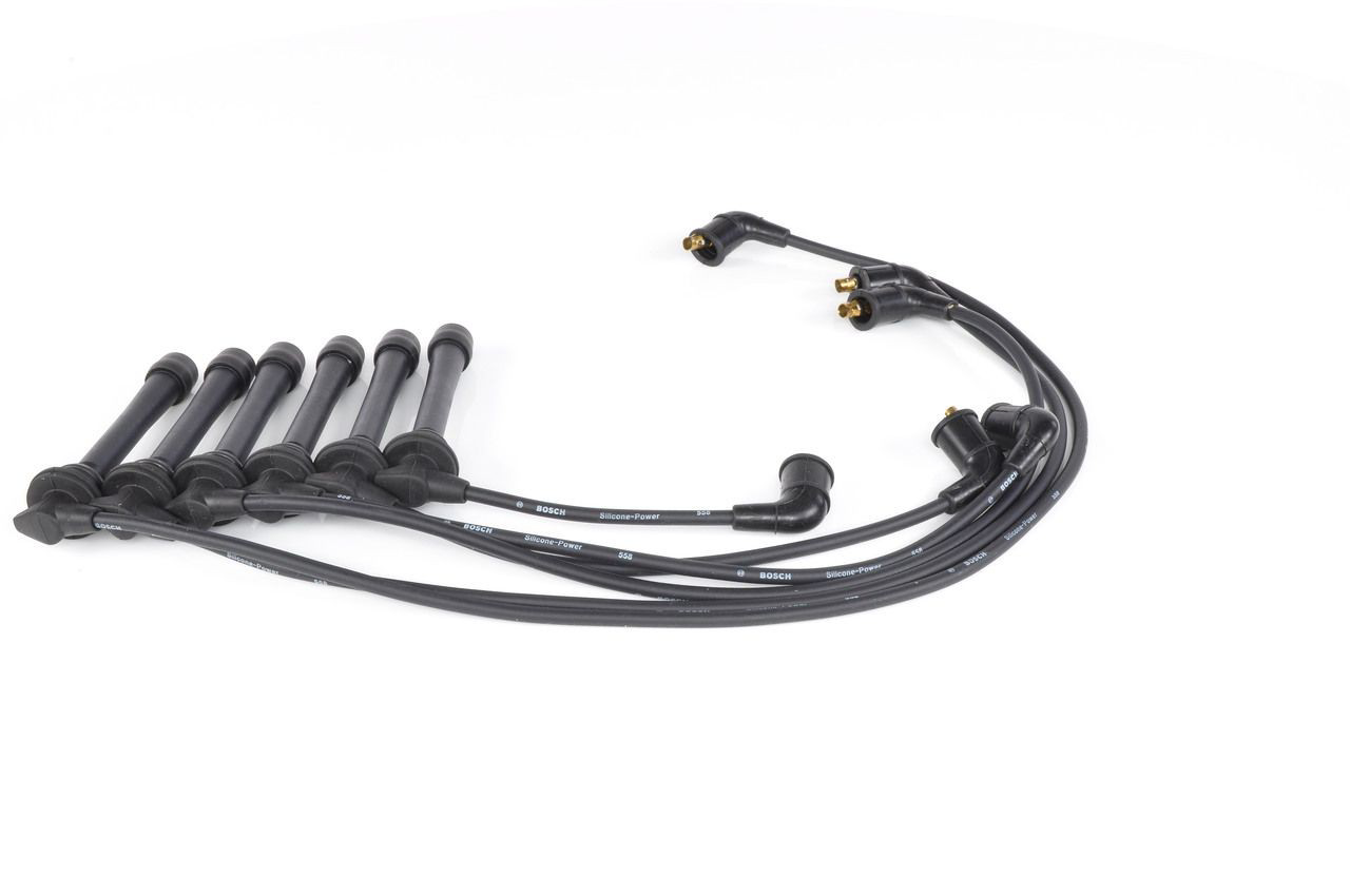 Fios de alta voltagem, kit 0986356992 Bosch