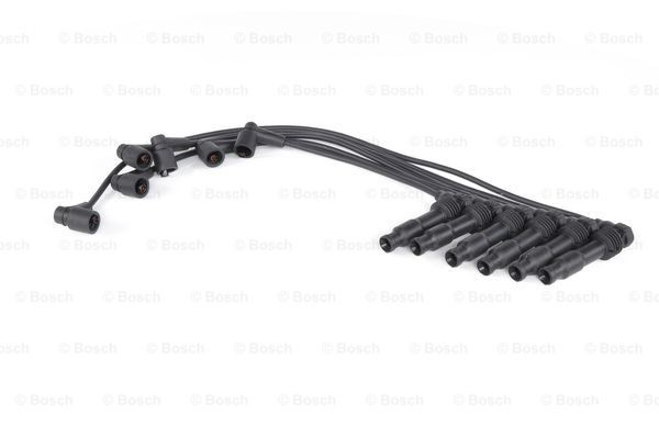 Fios de alta voltagem, kit Bosch 0986357055 preço, a partir de 49,74 USD