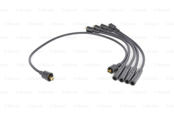 0986357117 Bosch Fios de alta voltagem, kit