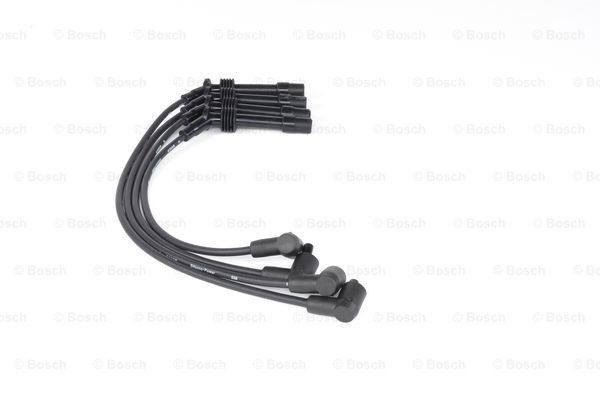 0986357126 Bosch Fios de alta voltagem, kit