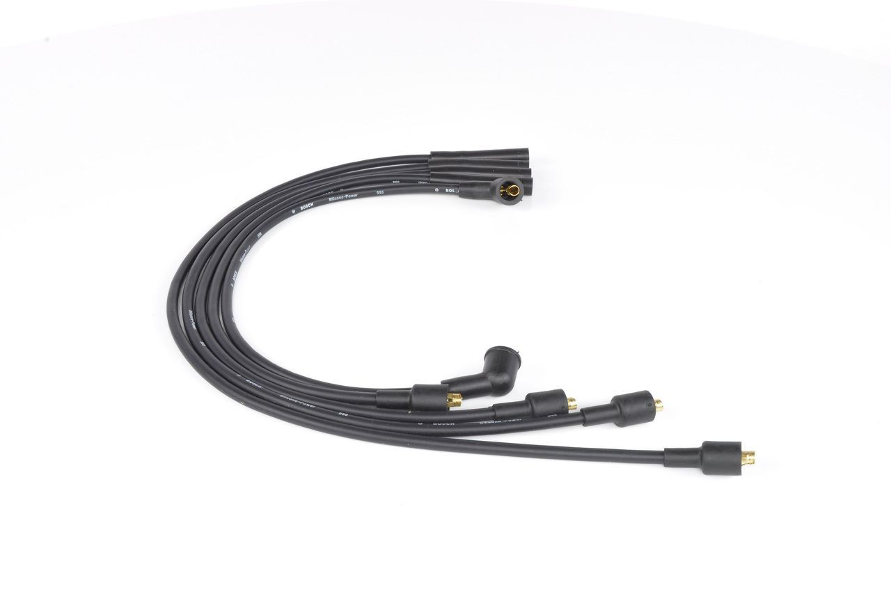 0986357129 Bosch Fios de alta voltagem, kit