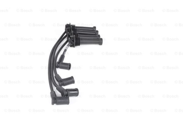 0986357141 Bosch Fios de alta voltagem, kit
