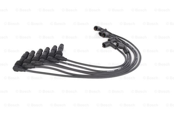 0986357162 Bosch Fios de alta voltagem, kit
