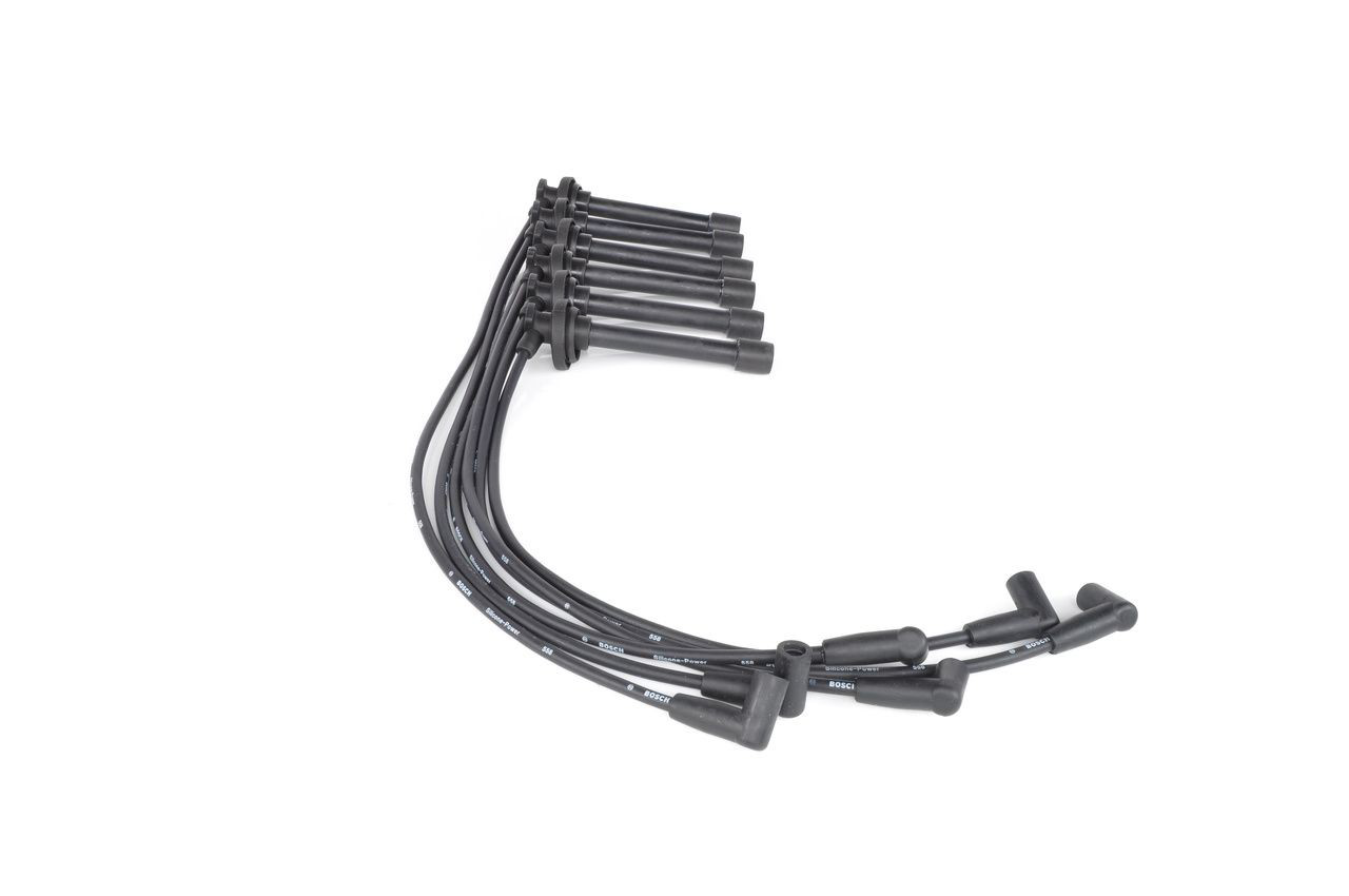 0986357167 Bosch Fios de alta voltagem, kit