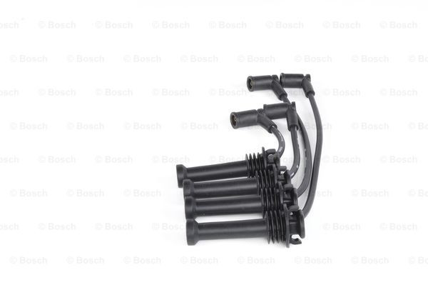 0986357208 Bosch Fios de alta voltagem, kit