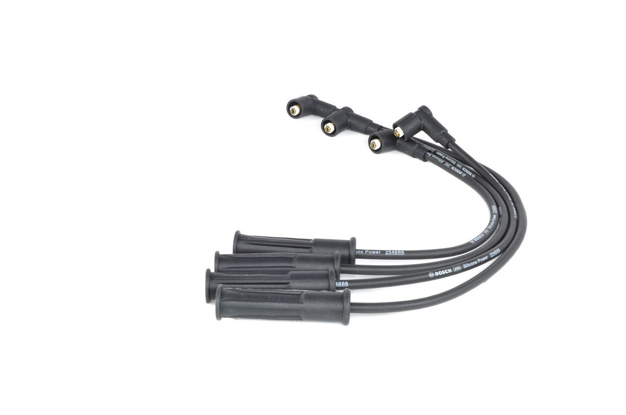 0986357253 Bosch Fios de alta voltagem, kit