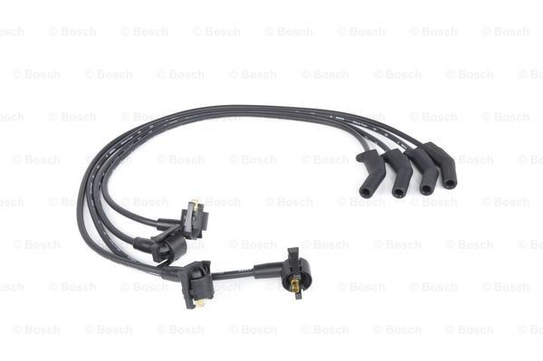 0986357257 Bosch Fios de alta voltagem, kit
