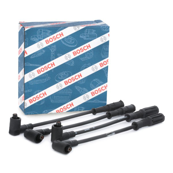 Fios de alta voltagem, kit Bosch 0986357286