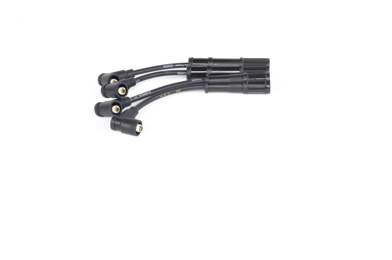 0986357287 Bosch Fios de alta voltagem, kit