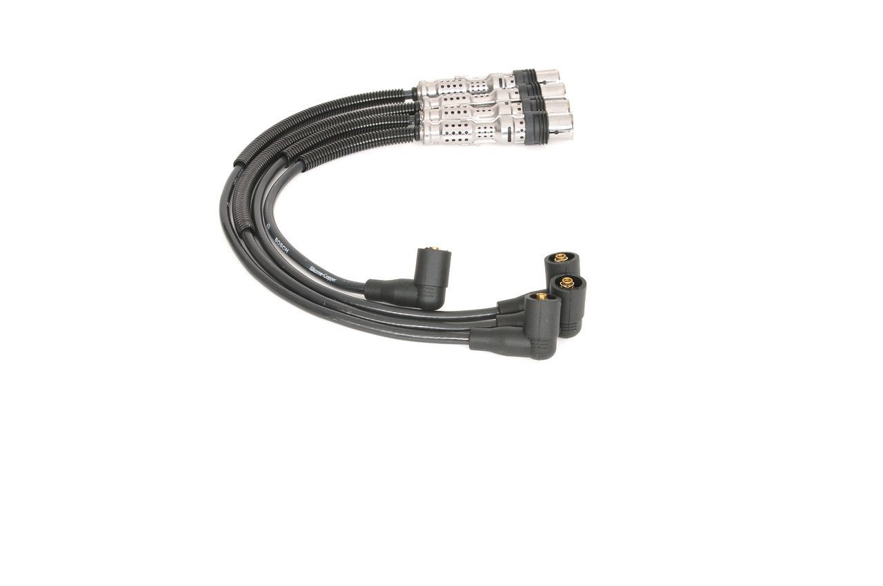 Fios de alta voltagem, kit 0986357822 Bosch