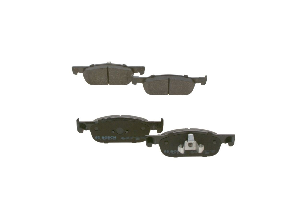 Compre 0986424021 Bosch Sapatas do freio dianteiras de disco