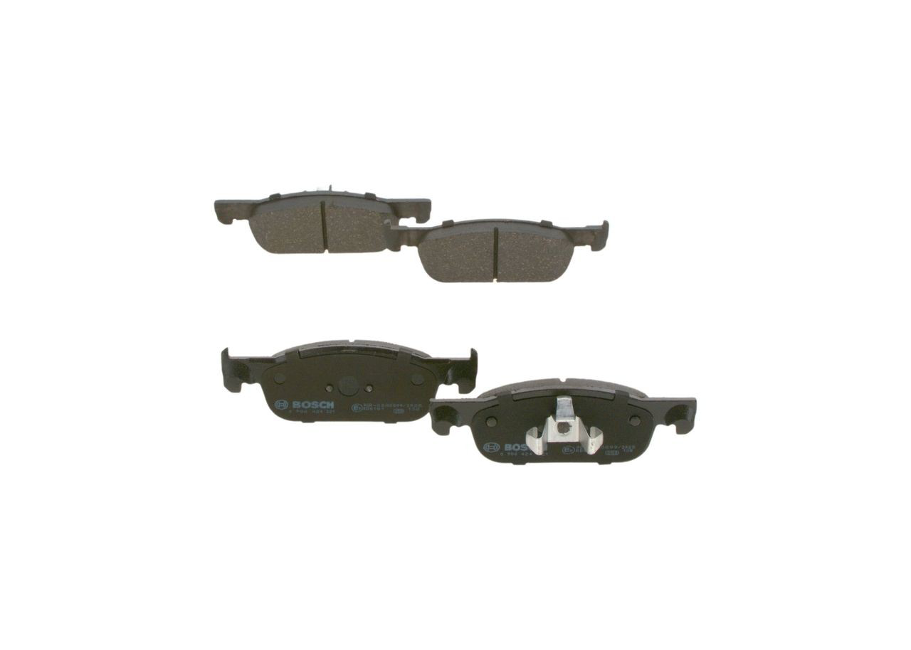0986424021 Bosch Sapatas do freio dianteiras de disco
