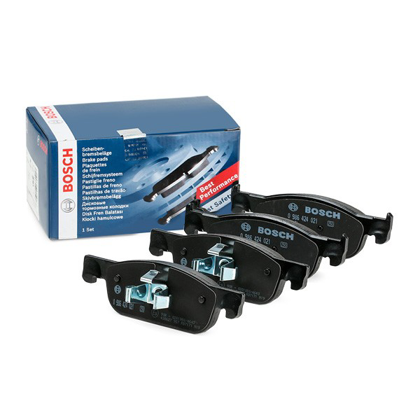 0986424021 Bosch Sapatas do freio dianteiras de disco