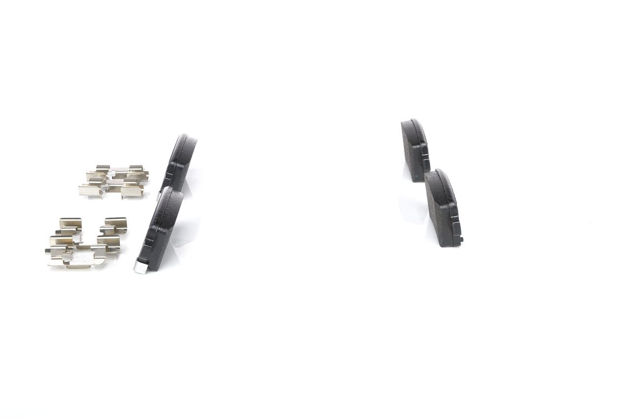 Compre 0986424124 Bosch Sapatas do freio traseiras de disco