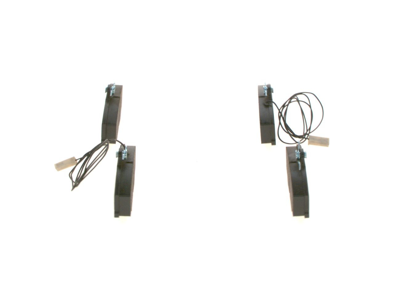 Sapatas do freio dianteiras de disco Bosch 0986424184 preço, a partir de 35,90 USD