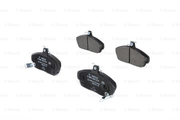 Sapatas do freio dianteiras de disco 0986424214 Bosch