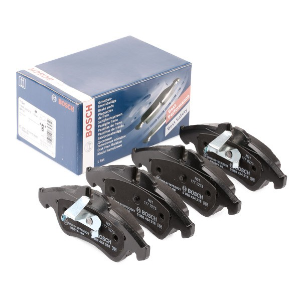 Sapatas do freio dianteiras de disco Bosch 0986424218