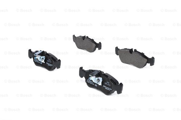 0986424219 Bosch Sapatas do freio traseiras de disco